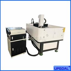 Metal Stamping Words CNC Engraving Machine Heavy Duty Metal CNC Router 