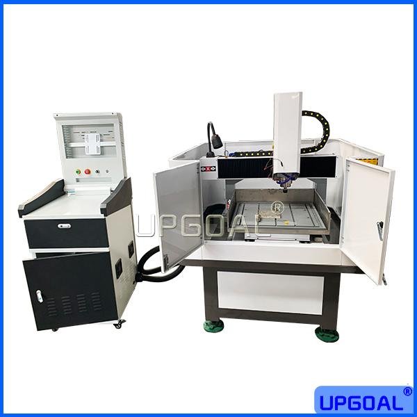 Metal Stamping Words CNC Engraving Machine Heavy Duty Metal CNC Router  2