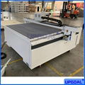  Whole cast aluminum vacuum table with imported felt, ensuring the machine stablity.