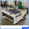 Small CNC Pneumatic Knife Cutting Machine for Rubber Gasket 1600*1500mm
