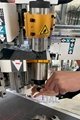 Small CNC Pneumatic Knife Cutting Machine for Rubber Gasket 1600*1500mm