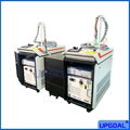 Special combined laser welding cleaning system(RelFar): The software is easily operated as the mode of human-computer interface. Strong software function can be realized by simple touch screen.It has editable and memory functions.