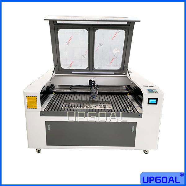600W Live Focus Mixed Metal Non Metal Co2 Laser Cutting Machine 1300*900mm 2