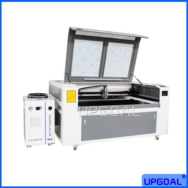 600W Live Focus Mixed Metal Non Metal Co2 Laser Cutting Machine 1300*900mm 3