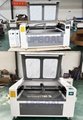 600W Live Focus Mixed Metal Non Metal Co2 Laser Cutting Machine 1300*900mm
