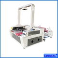 Double Heads Large CCD Auto Feeding Co2 Fabric Laser Cutting Machine  