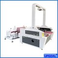 Double Heads Large CCD Auto Feeding Co2 Fabric Laser Cutting Machine  