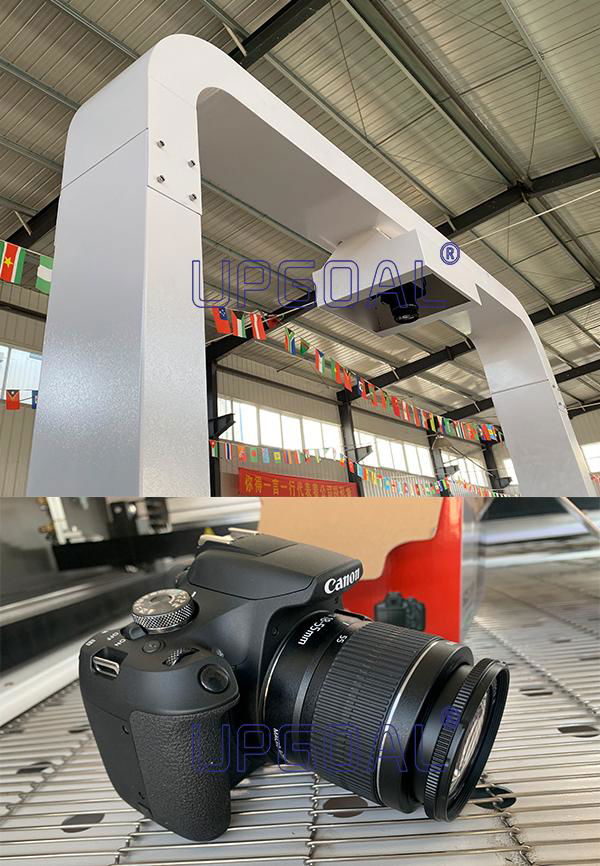  Auto Position Large Vision CCD Camera   Identify automatically and located cutting correctly and fast, greatly save the materials and time.
