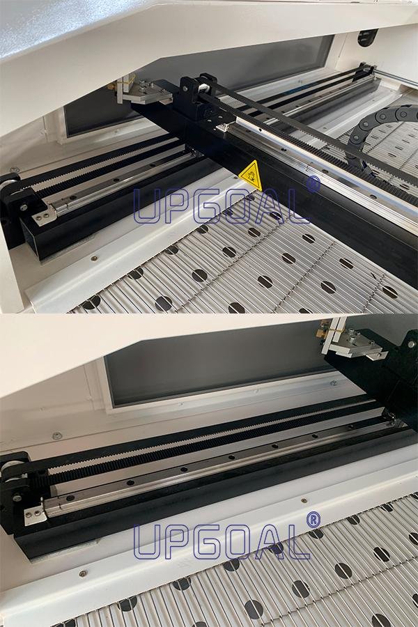 Imported High precision,low friction force and stand wear and tear CSK Taiwan linear square guide rails and blocks with 3M belt ensured stable transmission, lower noise.