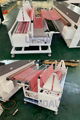 Double Heads Large CCD Auto Feeding Co2 Fabric Laser Cutting Machine  