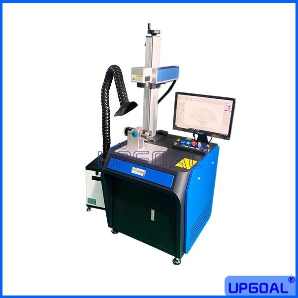Automatic Focusing Galvanometer Type Fiber Laser Marking Machine 50W
