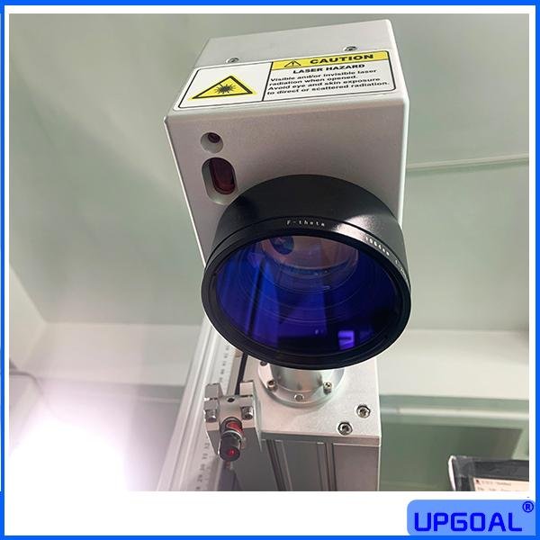 Automatic Focusing Galvanometer Type Fiber Laser Marking Machine 50W 5