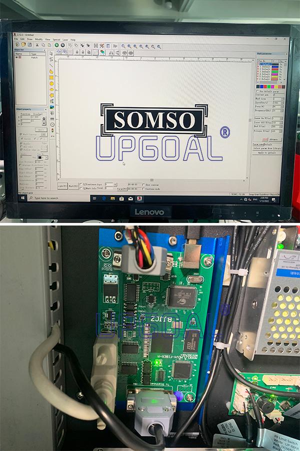 Original EzCad controller, Can for bar code, graph, characters, OR code, ect marking, supporting PLT, DXF, BMP such format, can useSHC, TTF word stock; System can auto encoding, auto marking serial number, batch number, and date, ect.