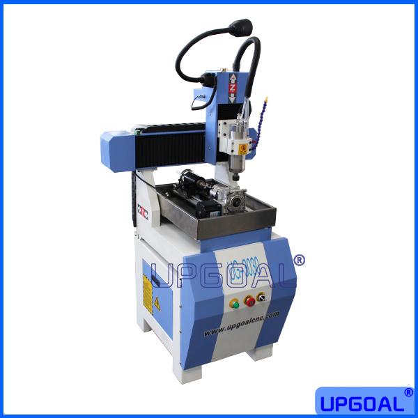 Small 4 Axis 360*360mm CNC Router Engraving Machine with DSP Offline Controller 3