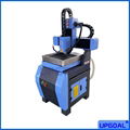 Small 4 Axis 360*360mm CNC Router