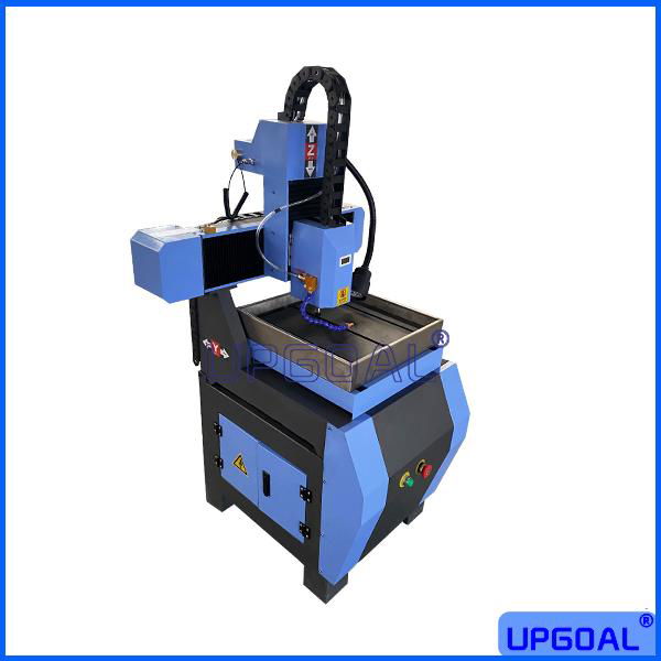 Small 4 Axis 360*360mm CNC Router Engraving Machine with DSP Offline Controller 2