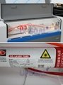 Adopted high quality EFR F2 80W or Reci W2 90W  Co2 laser tube,  long working time time and stable 