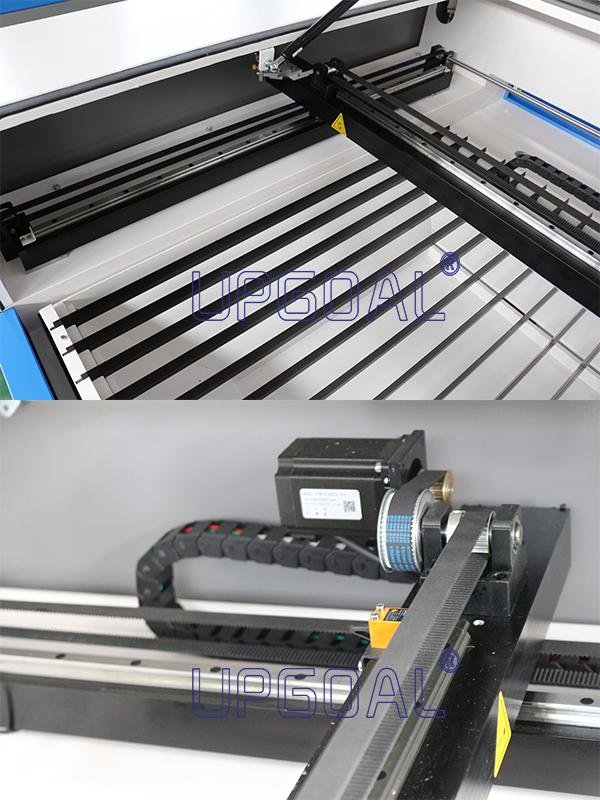 Imported High precision, low friction force and stand wear and CSK Taiwan linear square guide rails and blocks with 3M belt ensured stable transmission, lower noise