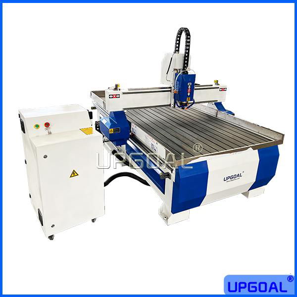 5.5KW  Aluminum Woodworking CNC Engraving Cutting Machine 1300*2500mm