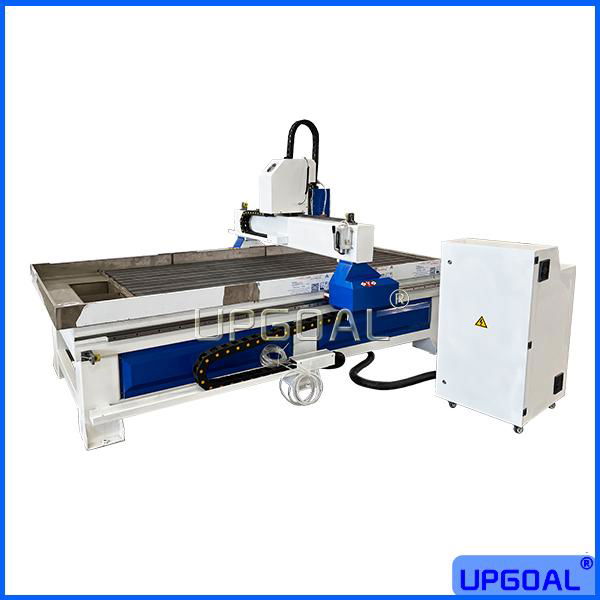 5.5KW  Aluminum Woodworking CNC Engraving Cutting Machine 1300*2500mm 3