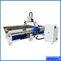 5.5KW  Aluminum Woodworking CNC Engraving Cutting Machine 1300*2500mm