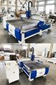 5.5KW  Aluminum Woodworking CNC Engraving Cutting Machine 1300*2500mm
