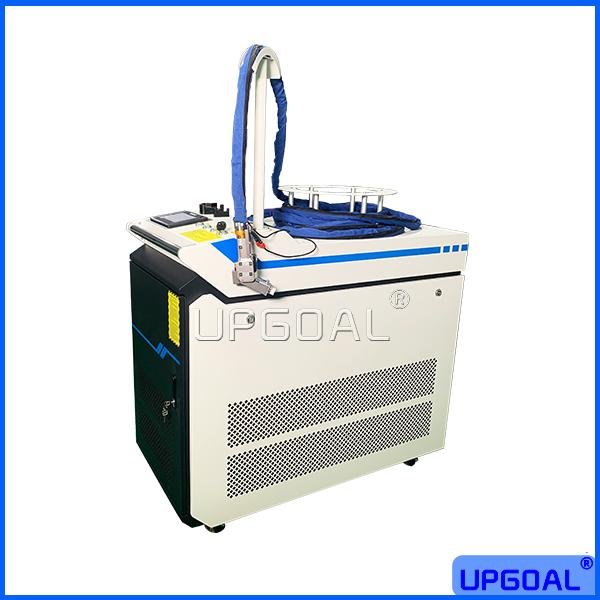 Continuous Fiber Laser Cleaning machine for Metal Rust  1000W/1500W/2000W 3