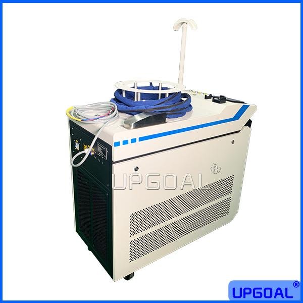Continuous Fiber Laser Cleaning machine for Metal Rust  1000W/1500W/2000W 4