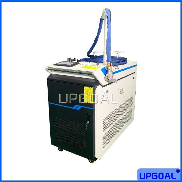 Continuous Fiber Laser Cleaning machine for Metal Rust  1000W/1500W/2000W