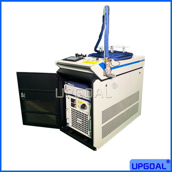 Continuous Fiber Laser Cleaning machine for Metal Rust  1000W/1500W/2000W 2