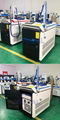 Continuous Fiber Laser Cleaning machine for Metal Rust  1000W/1500W/2000W