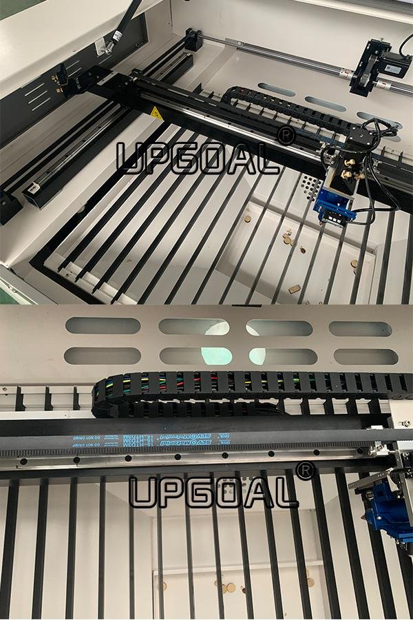 Imported High precision, low friction force and stand wear and CSK Taiwan linear square guide rails and blocks with 3M belt ensured stable transmission, lower noise