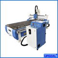  Vacuum Table Wood Furniture CNC Carving Machine with Mach3 Control 4*8 Feet 