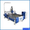  Vacuum Table Wood Furniture CNC Carving Machine with Mach3 Control 4*8 Feet 