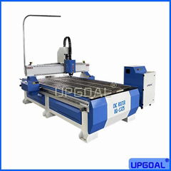  Vacuum Table Wood Furniture CNC Carving Machine with Mach3 Control 4*8 Feet 