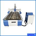  Vacuum Table Wood Furniture CNC Carving Machine with Mach3 Control 4*8 Feet 