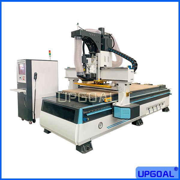 1325 Woodworking Linear ATC CNC Router for Wooden Door Furniture Cabinets