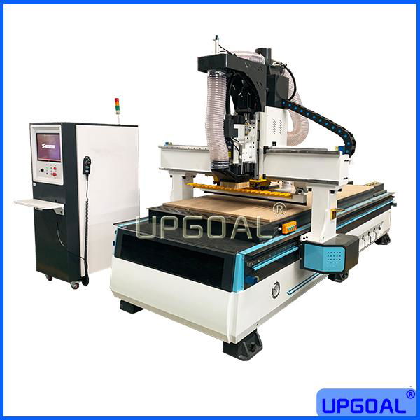 1325 Woodworking Linear ATC CNC Router for Wooden Door Furniture Cabinets 2
