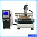 1325 Woodworking Linear ATC CNC Router for Wooden Door Furniture Cabinets