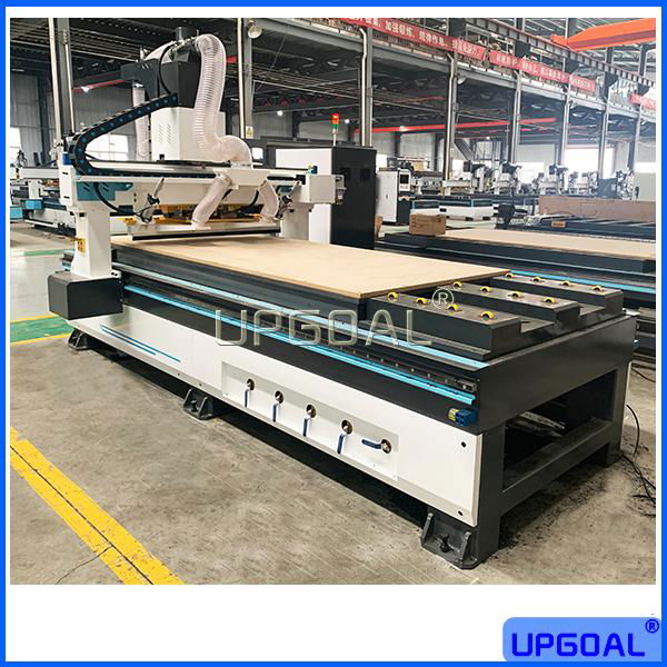 1325 Woodworking Linear ATC CNC Router for Wooden Door Furniture Cabinets 5