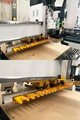 Linear type auto tool changer system, total 12pcs(or more) bits in the tool magazine, can change the needed bits intelligently, saving bits changing time, improving efficiency.