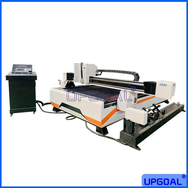 1530 Rotary Tube Plate CNC Plasma Cutting Machine 200A with Servo Motor 2