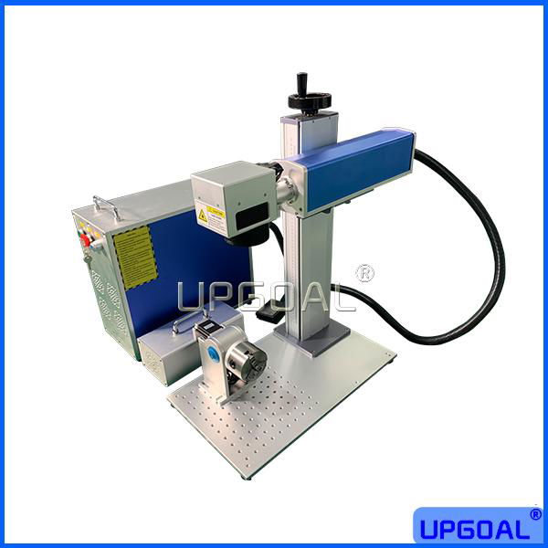 20W/30W/50W Metal Medical Instruments Desktop Mini Fiber Laser Marking Machine  2