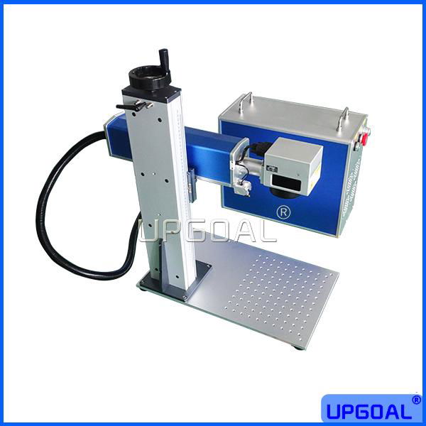 20W/30W/50W Metal Medical Instruments Desktop Mini Fiber Laser Marking Machine  4