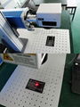 20W/30W/50W Metal Medical Instruments Desktop Mini Fiber Laser Marking Machine  16