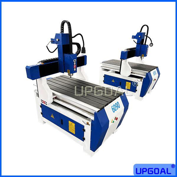 Small 600*900mm Wood MDF Acrylic Double Color Board CNC Router 1.2/2.2/3.2KW 3