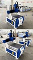 Small 600*900mm Wood MDF Acrylic Double Color Board CNC Router 1.2/2.2/3.2KW