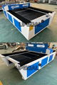 Automatic lifting table:with 280mm up-down distance for thick material and rotary device working.