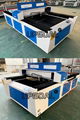 Economic Large 150W Metal Non Metal Co2 Laser Cutting Machine 1300*2500mm