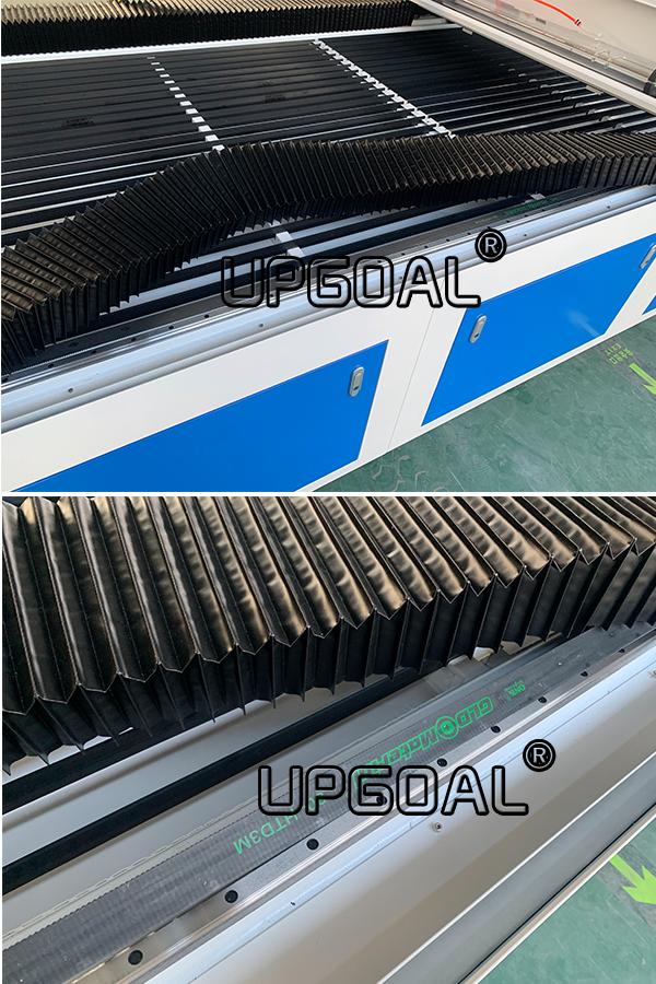 .Motion System: Imported High precision, low friction force and stand wear and CSK Taiwan linear square guide rail and blocks with 3M belt ensured stable transmission, lower noise